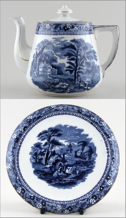 Teapot with Stand c1950s